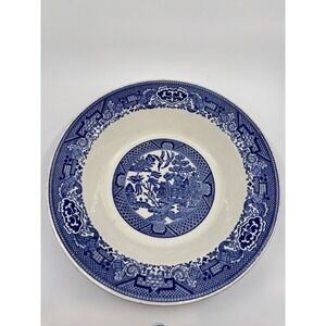 Vintage Royal China "Willow Blue" Serving Bowl 9"